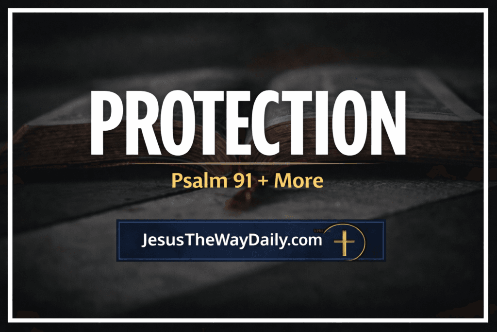 Bible verses for protection,