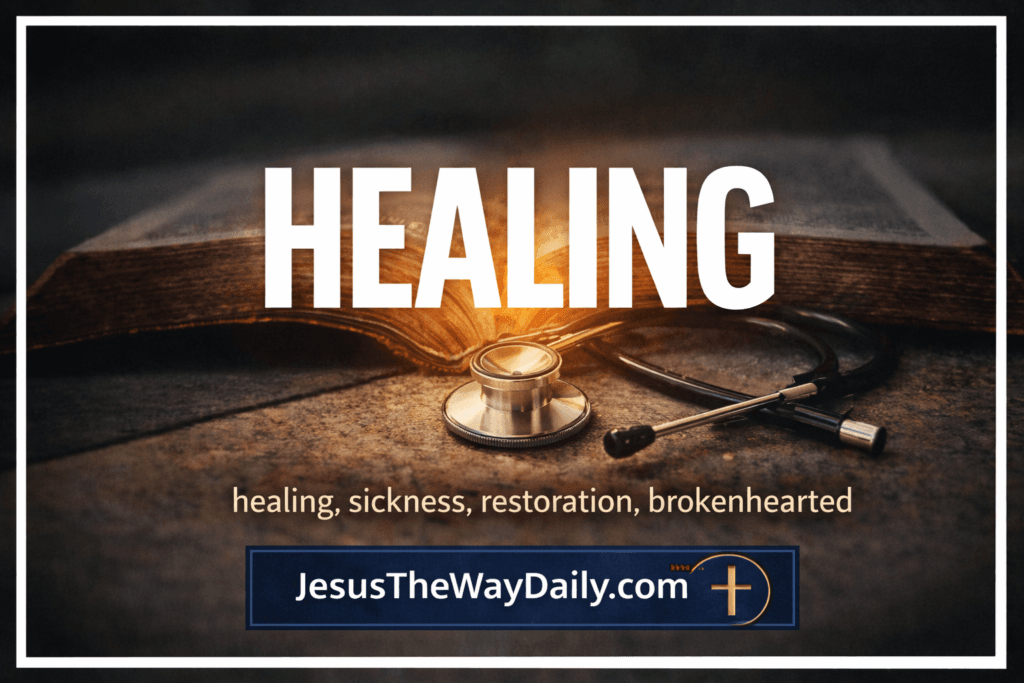 21 Powerful Bible Verses About Healing (For the Sick)