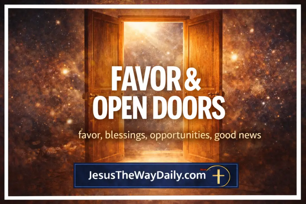 bible Verses about Favor