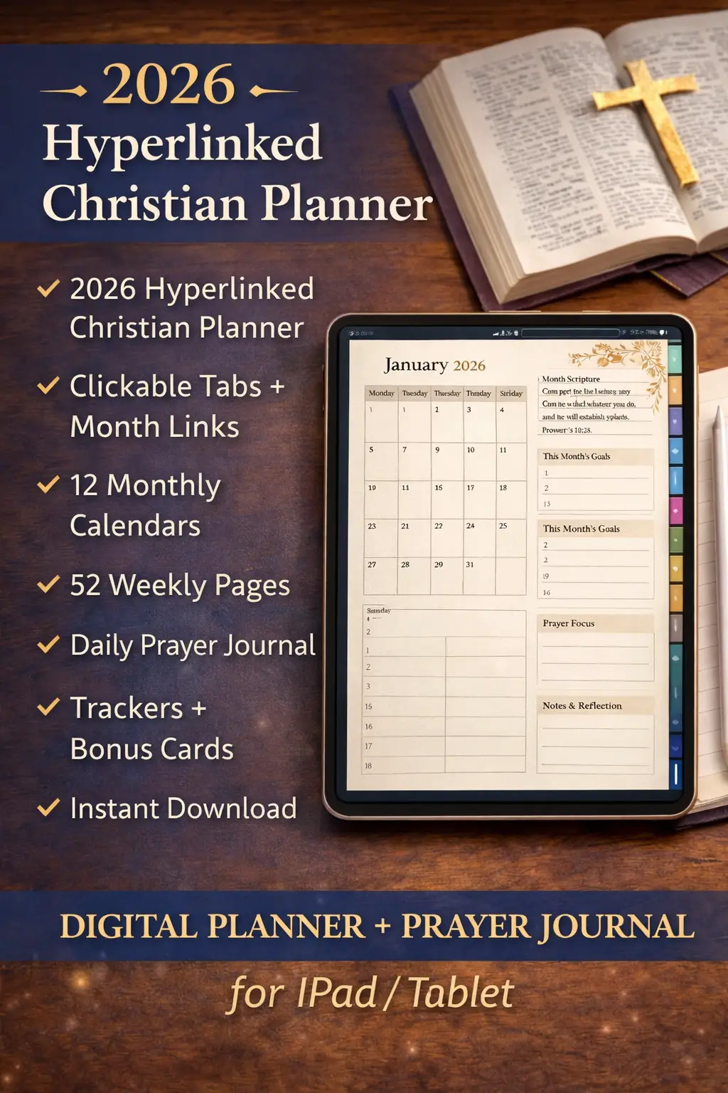 Full Hyperlinked Tablet Edition