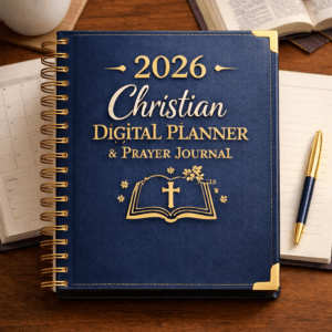 Christian Digital Planner 2026