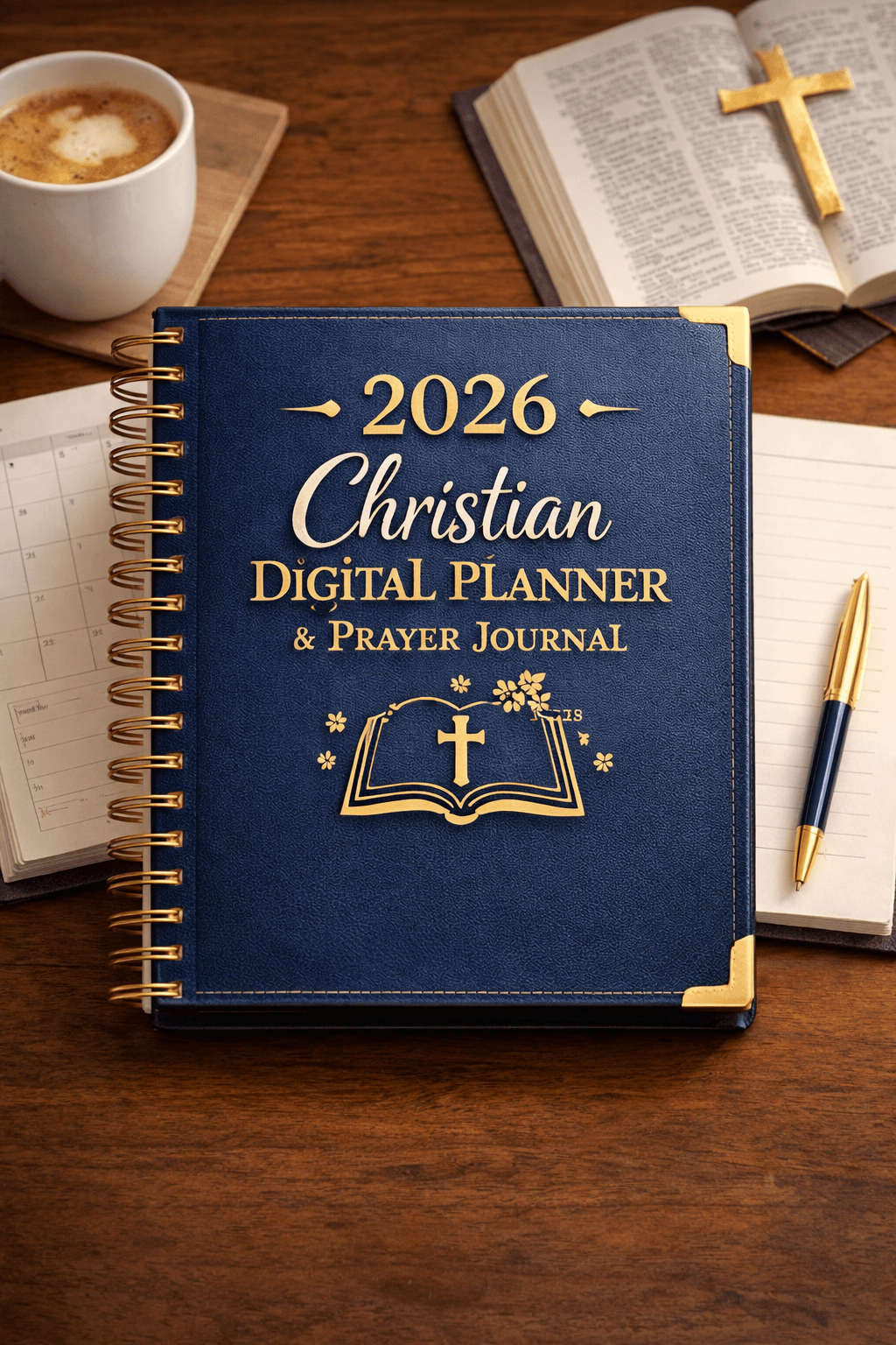 Christian Digital Planner 2026