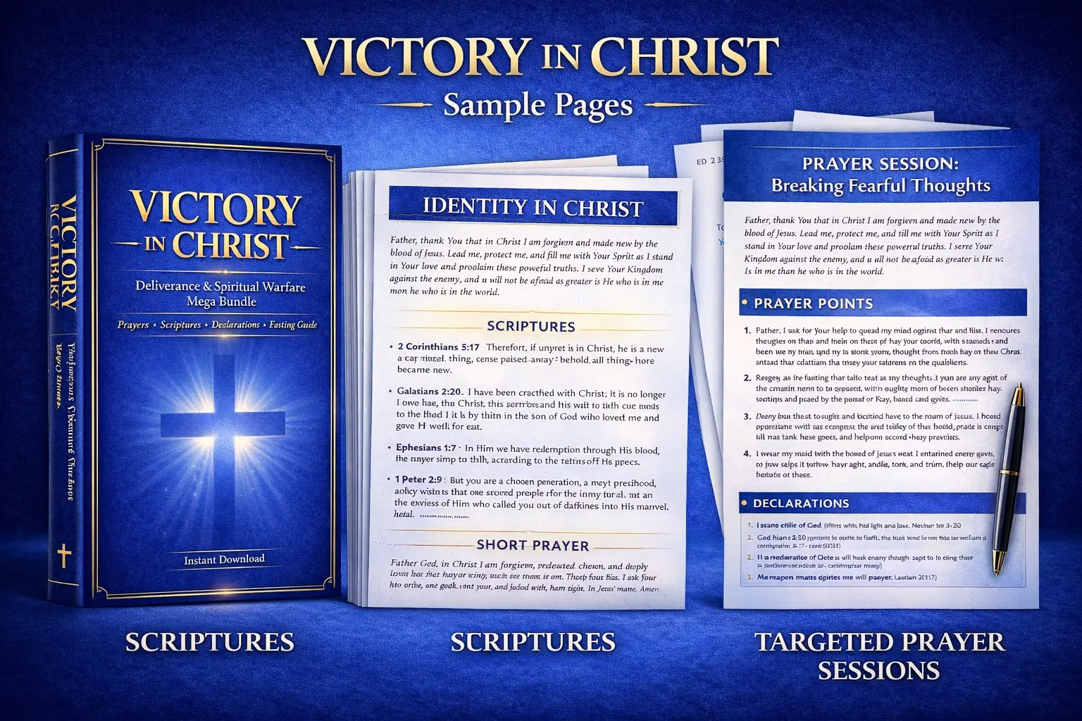 Victory in Jesus