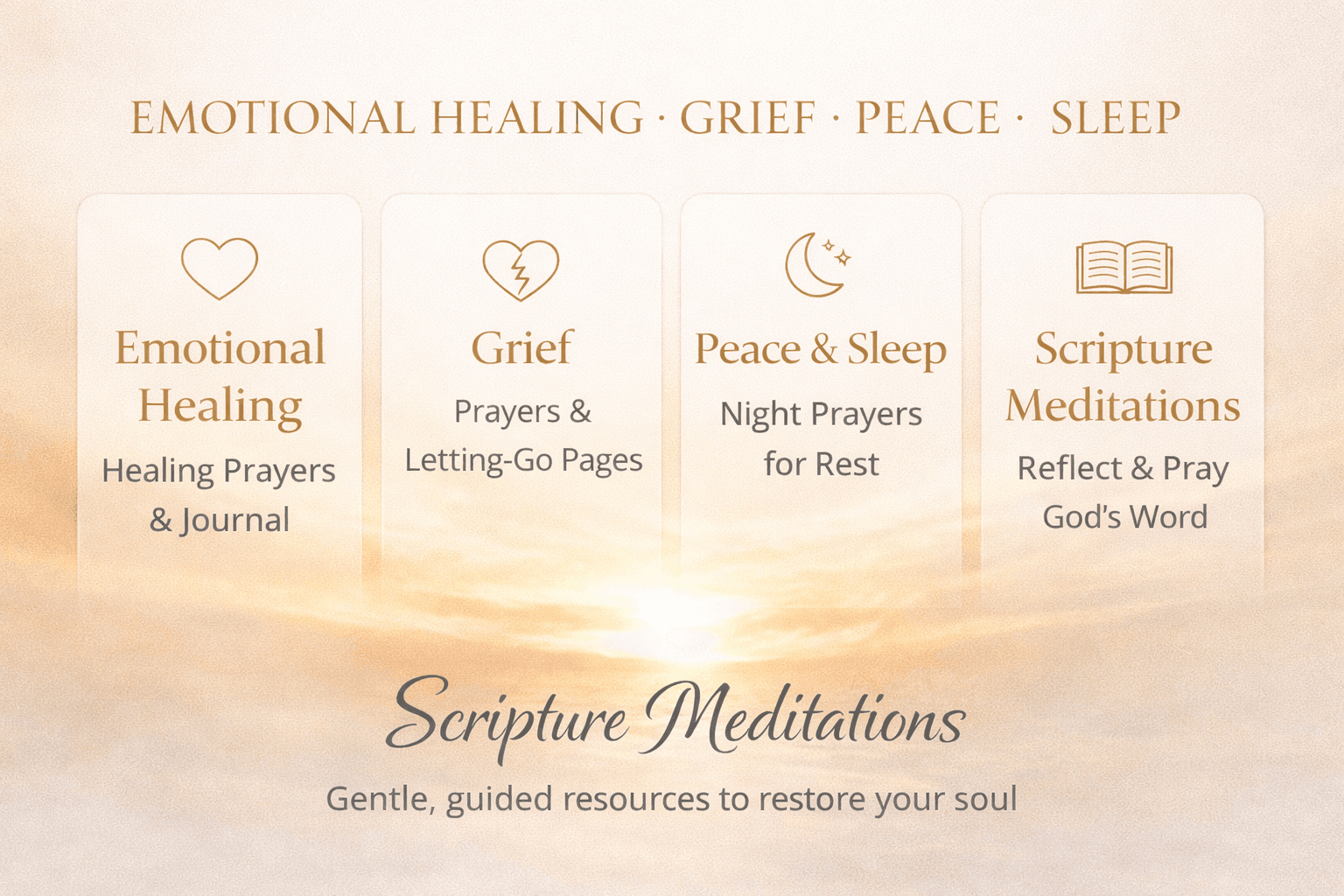 healing and restoration bundle