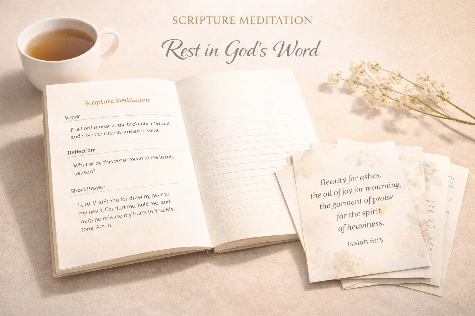healing and restoration bundle