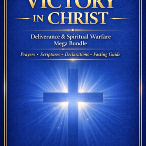 deliverance and spiritual warfare bundle