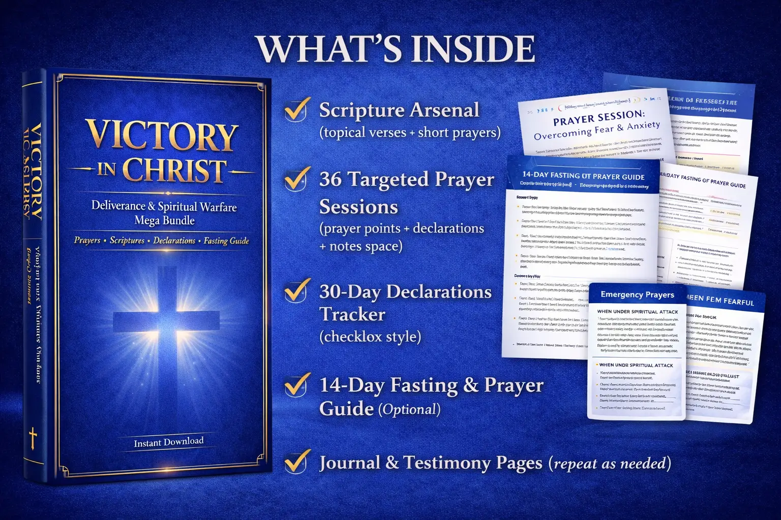 Victory in Jesus