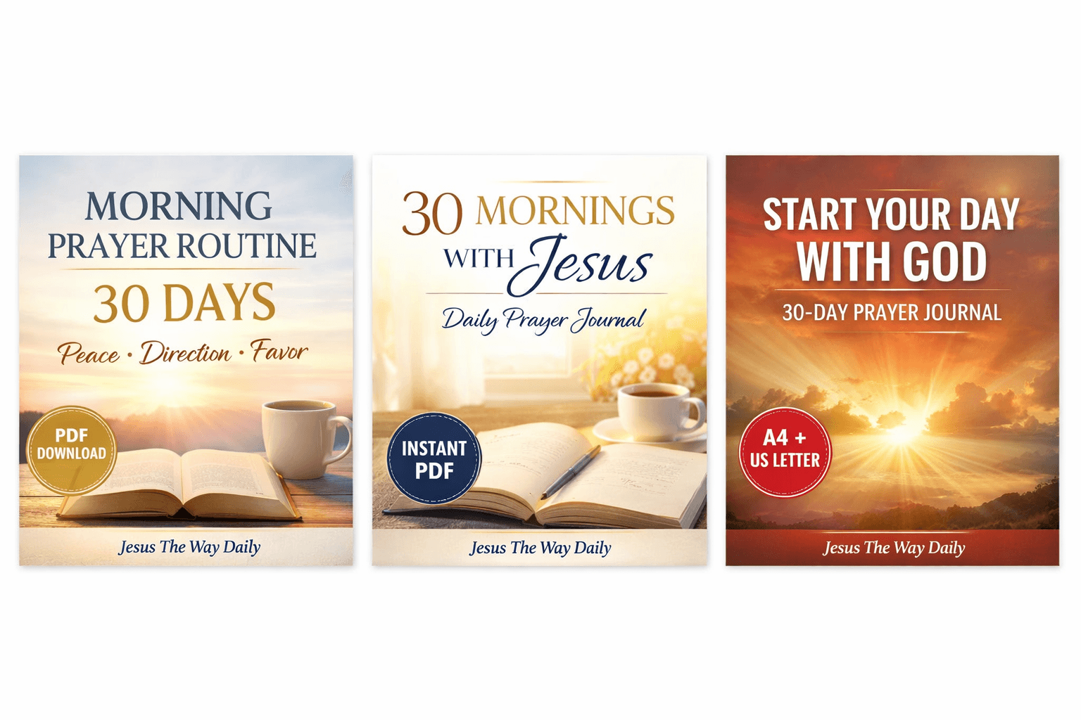 30-Day Morning Prayer Routine (Printable PDF) - Image 3