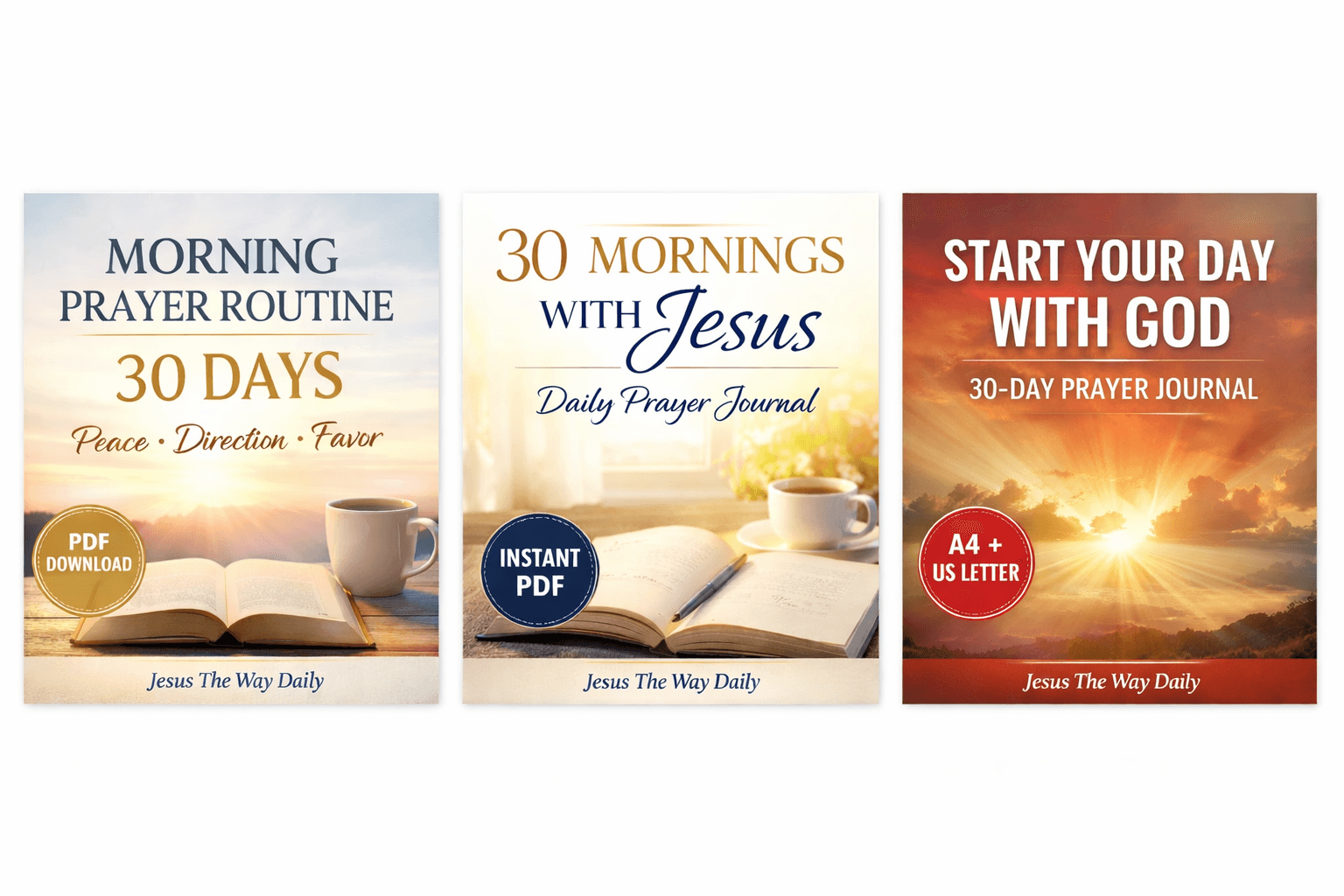 30-Day Morning Prayer Routine (Printable PDF) - Image 2