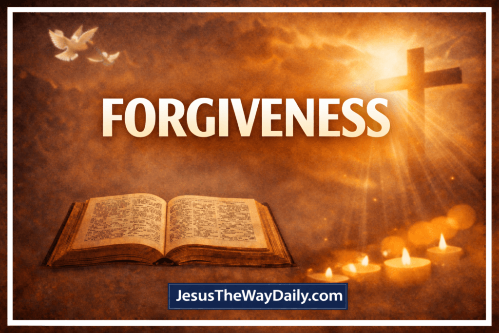 Bible Verses About Forgiveness: 21 Hopeful Scriptures