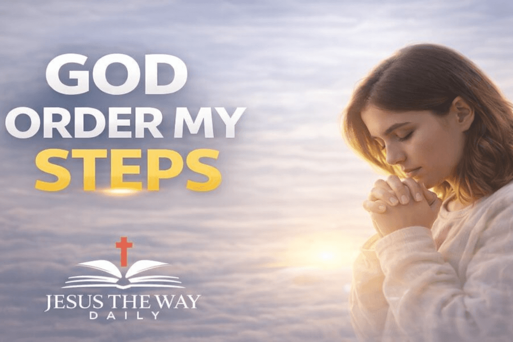 Powerful morning prayer for direction