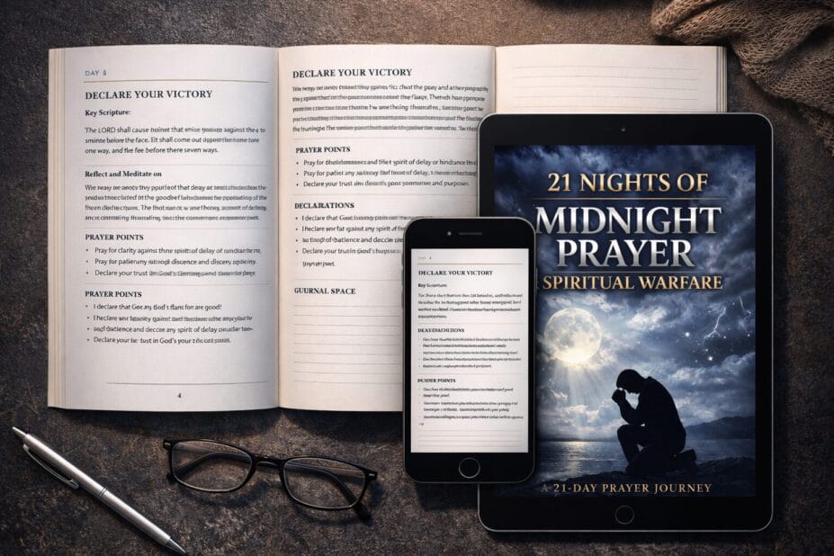 21 Nights of Midnight Prayer PDF for Spiritual Warfare & Breakthrough - Image 3