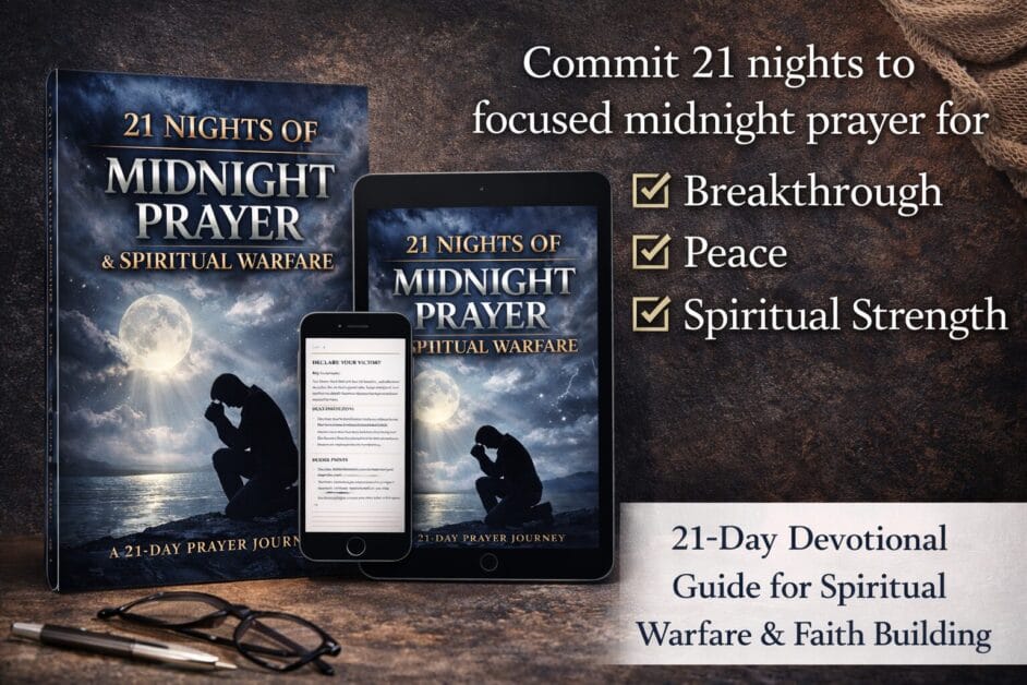 21 Nights of Midnight Prayer PDF for Spiritual Warfare & Breakthrough - Image 4