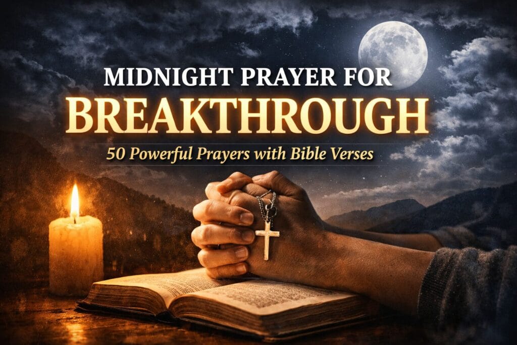 50 Midnight Prayers For Breakthrough