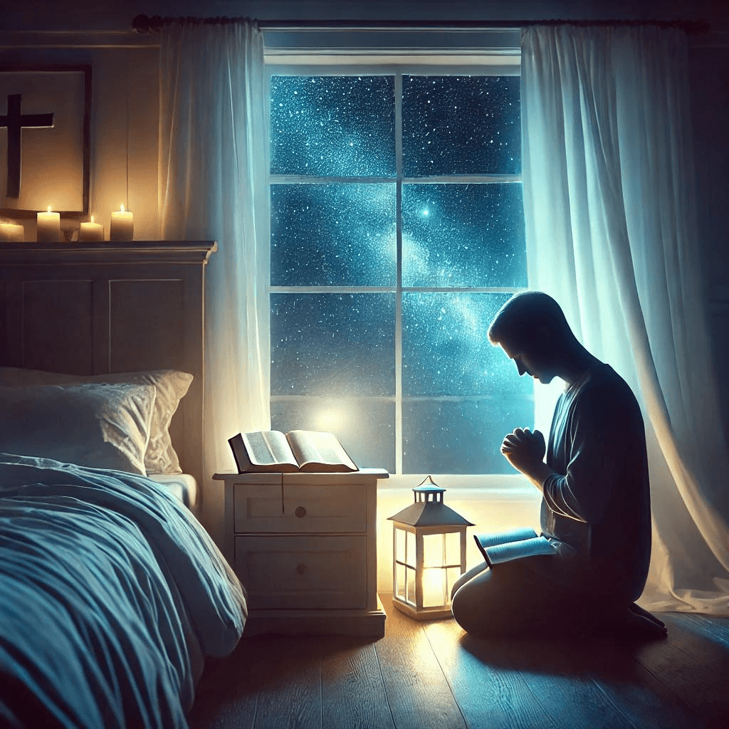 midnight prayers for breakthrough