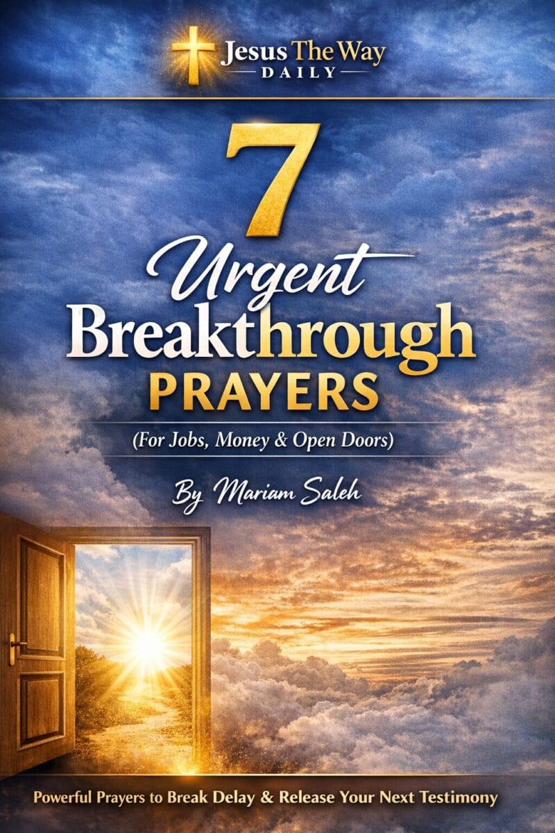 Breakthrough Prayers For Jobs & Money