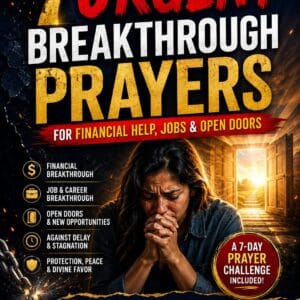 Breakthrough Prayers For Jobs & Money