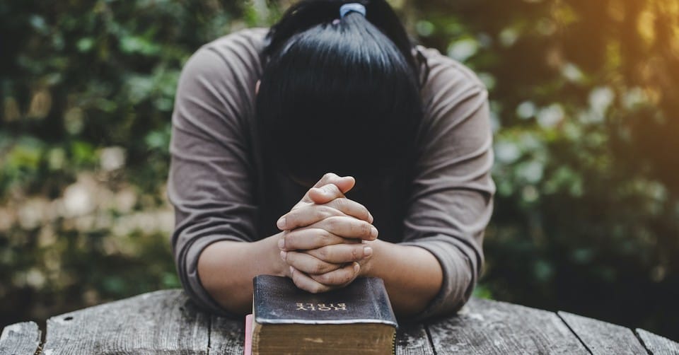tired of praying