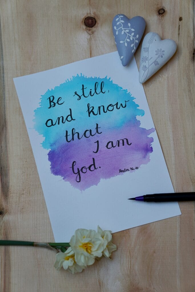 when God is silent