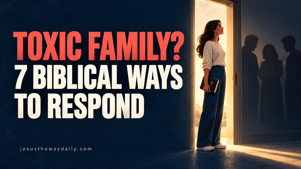 7 Biblical Ways To Deal With Toxic Family Members