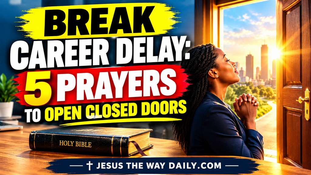 5 Warfare Prayers for Job Breakthrough