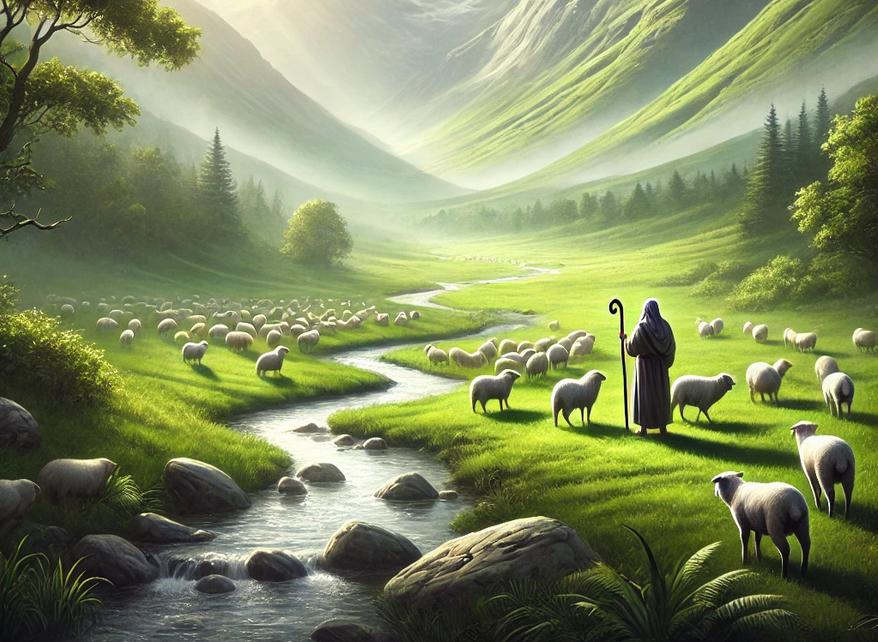 7 Psalm 23 Prayers For Career Breakthrough