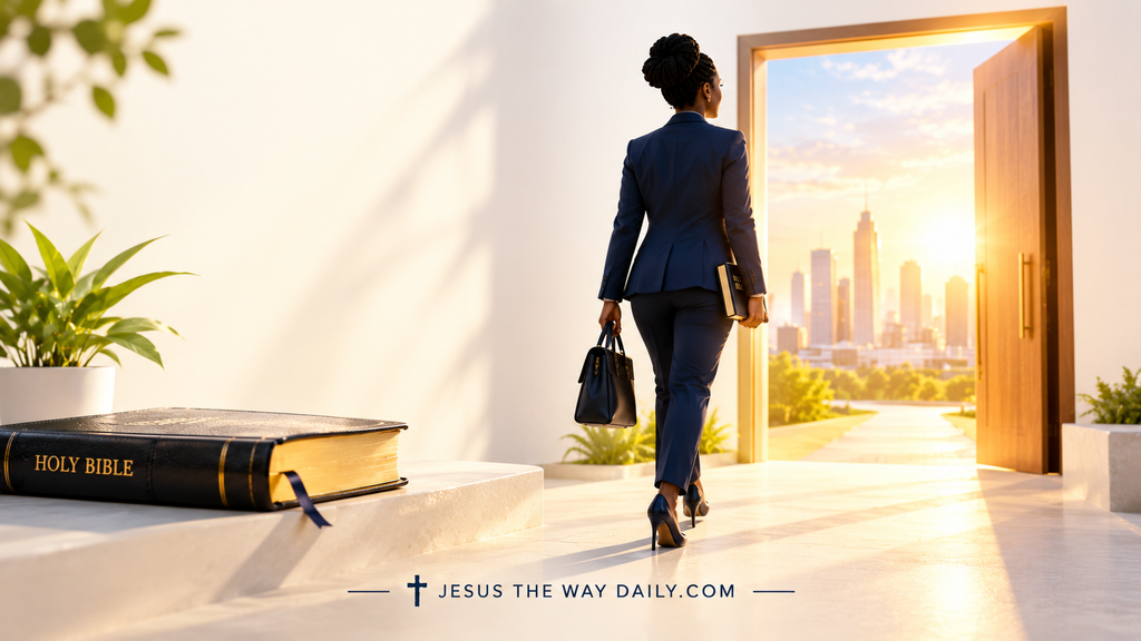 7 Psalm 23 Prayers For Career Breakthrough
