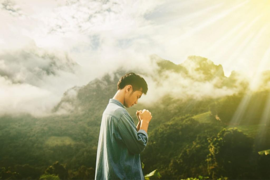 warfare prayers to break every false identity in christ,