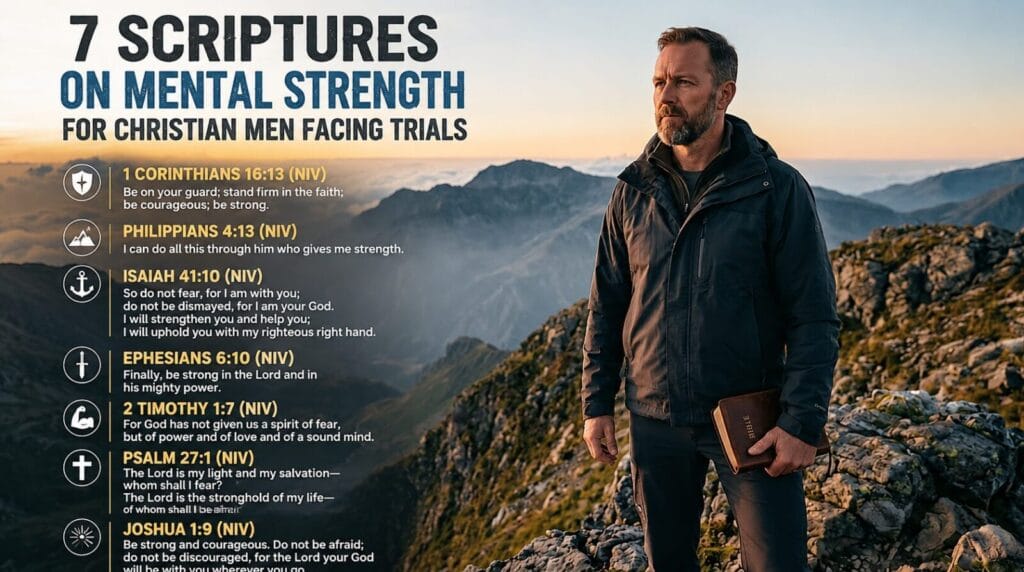 scriptures on mental strength for christian men f