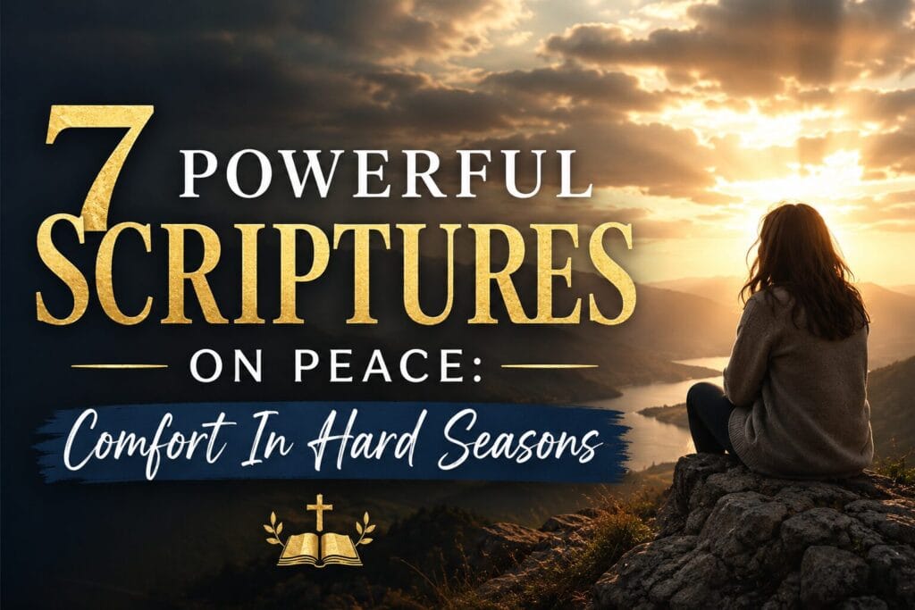 scriptures on peace