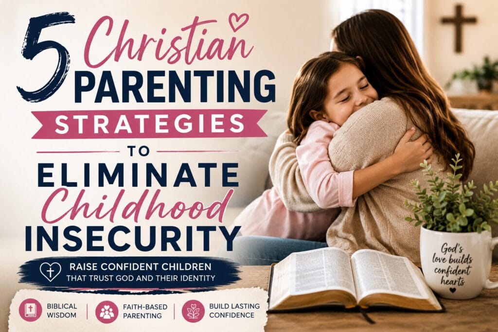 Christian Parenting Steps To End Childhood Insecurity