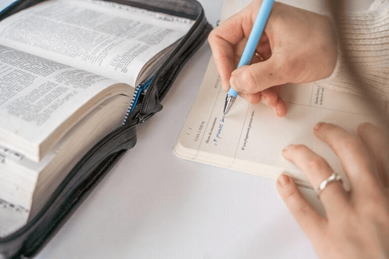 daily bible verse for calming a panic attack