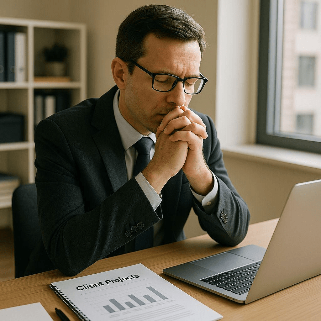 how to pray silently when under attack at work