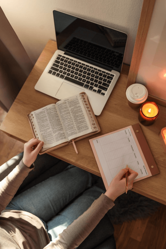 how to pray silently when under attack at work