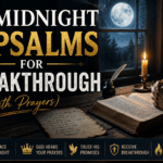 7 Midnight Psalms for Breakthrough (With Prayers)