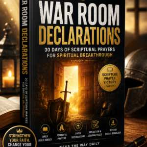 30-Day War Room Prayer Guide