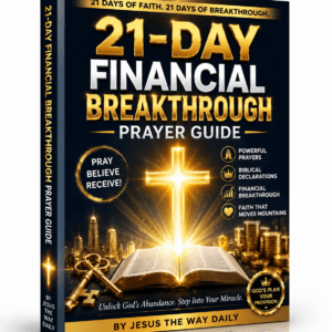 Financial Breakthrough Prayer Guide,