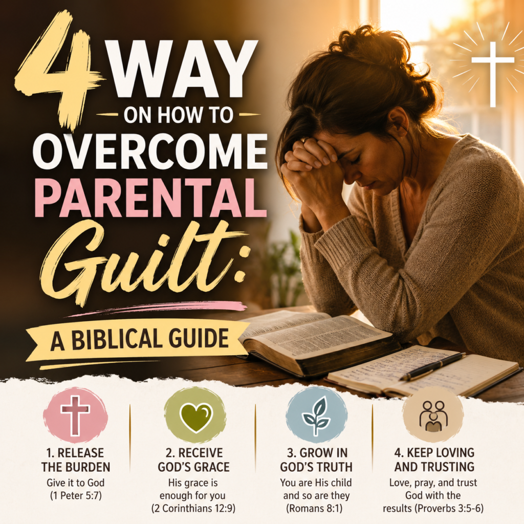 overcome parental guilt