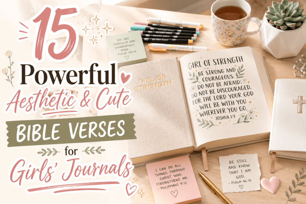 cute bible verses for girls image