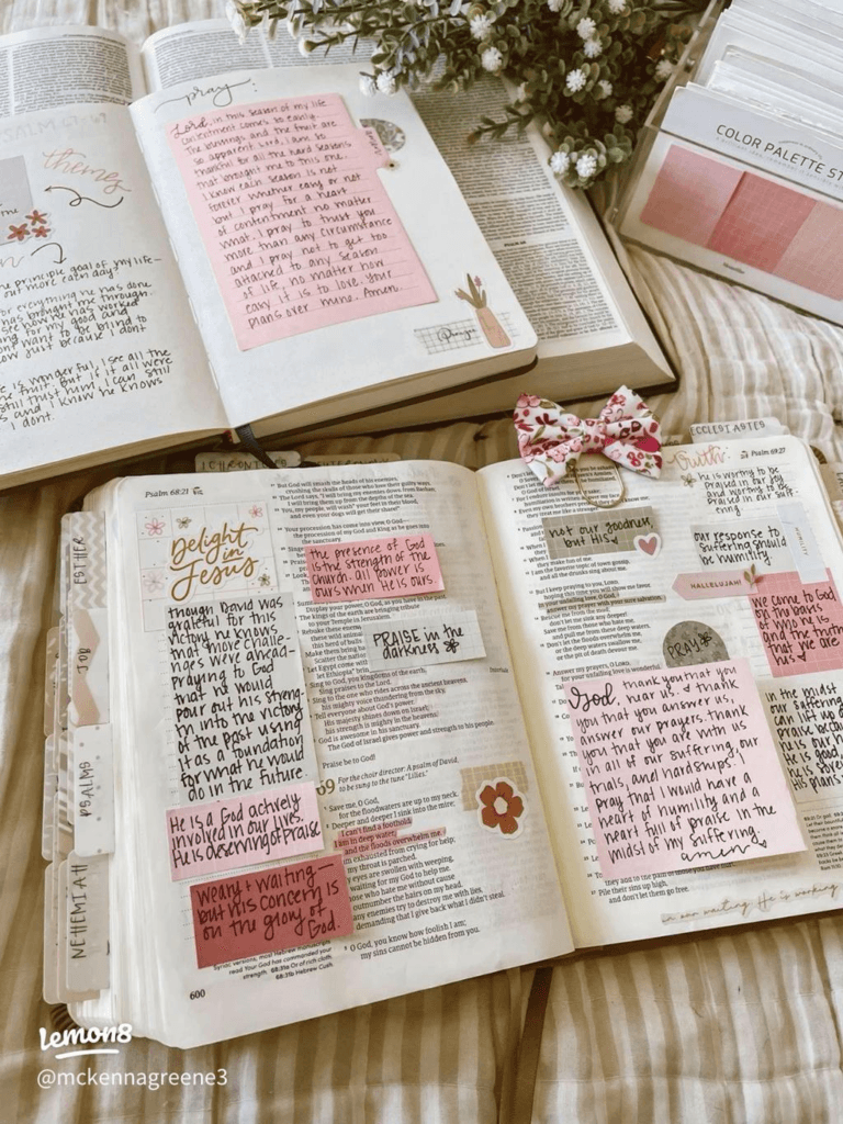 cute bible verses for girls