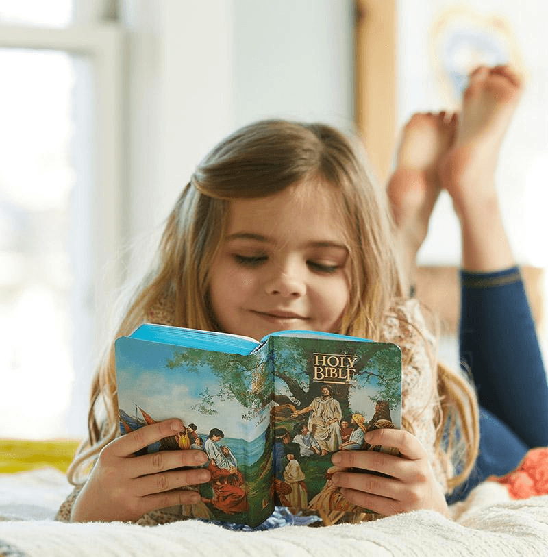  how to teach the bible to your child at home