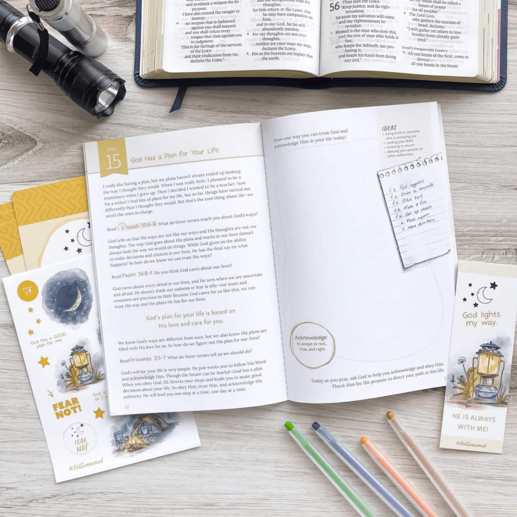 how to teach the bible to your child at home
