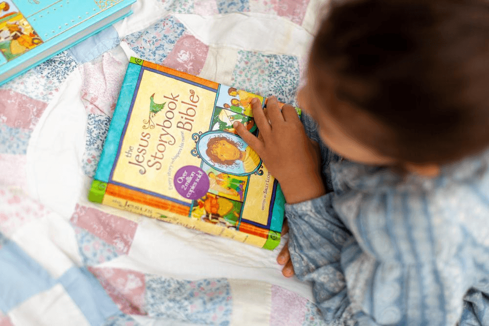  how to teach the bible to your child at home