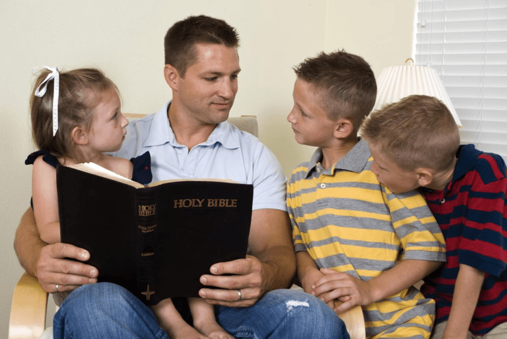 how to teach the bible to your child at home