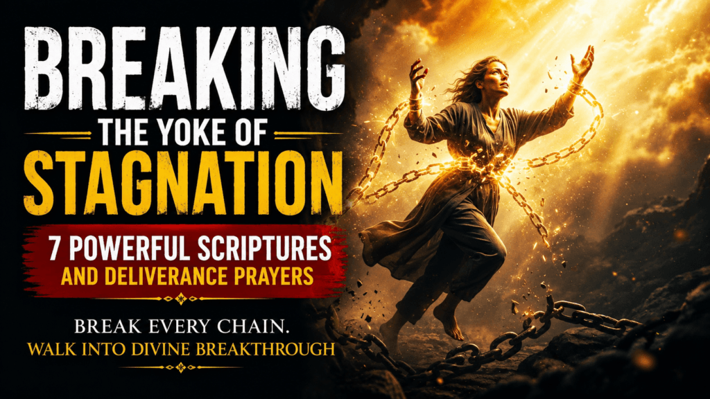 breaking the yoke of stagnation scripture