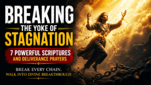 breaking the yoke of stagnation scripture