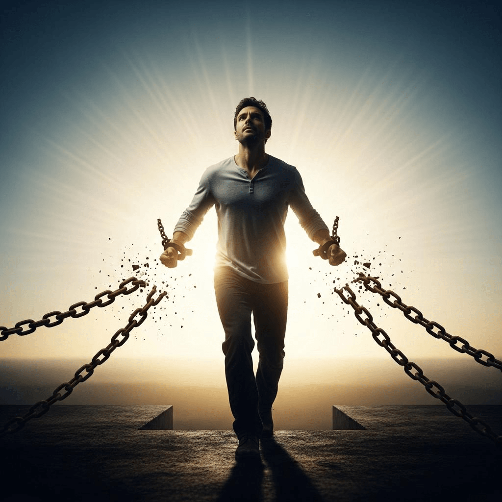 breaking the yoke of stagnation scripture 