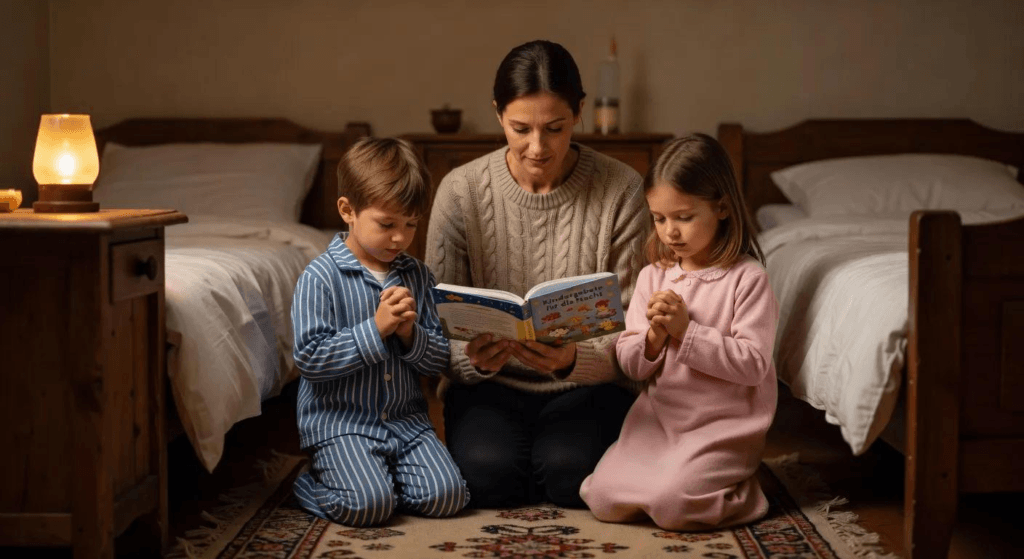midnight prayers for your children's protection