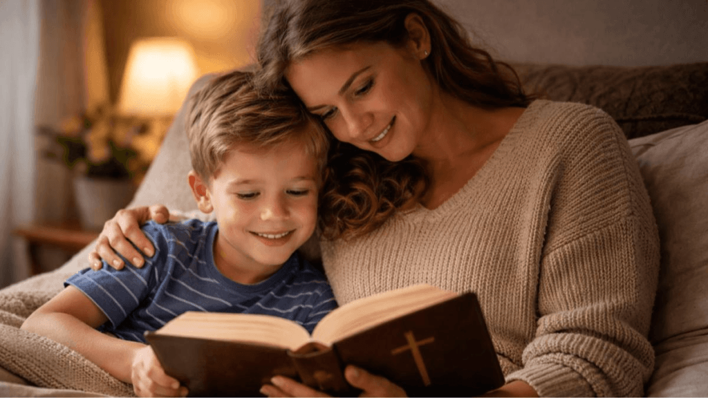 midnight prayers for your children's protection