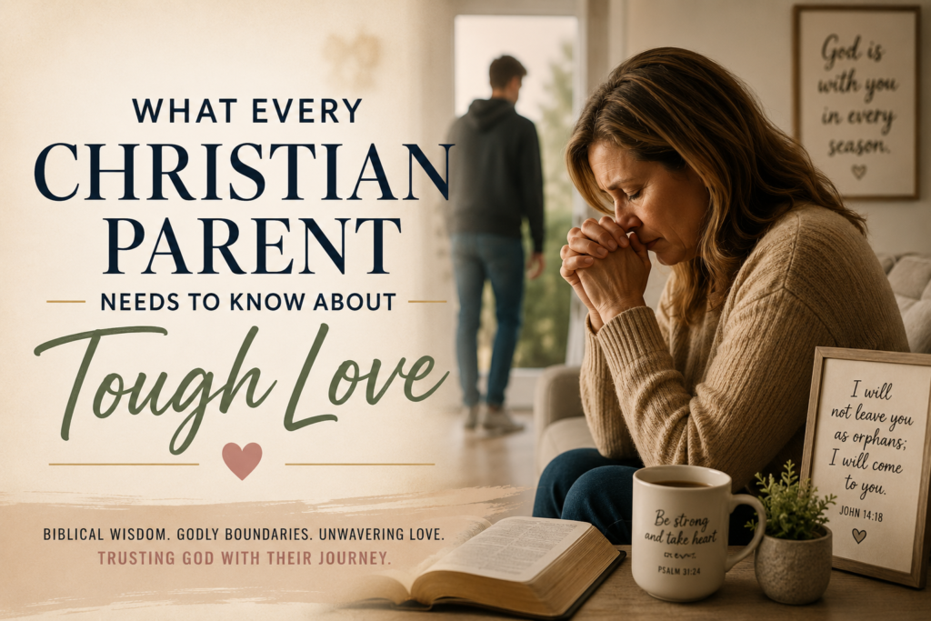 christian perspective on tough love